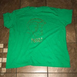 Women’s Blinged-Out Norfolk State Tee